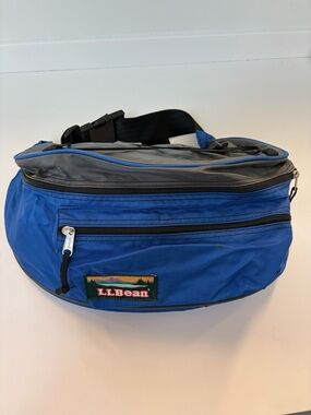 Vintage LLBean Deluxe Fanny pack